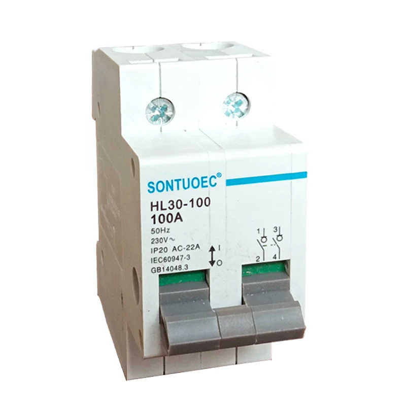 HL30-100 আইছ'লেটৰ চুইচ
