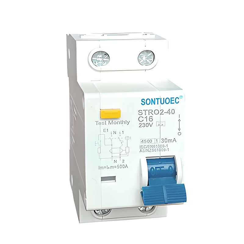 বক্ৰ C RCBO