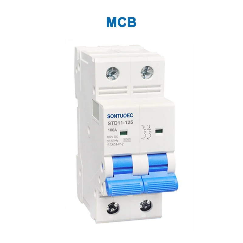 ডিচি MCB ক্ষুদ্ৰ চাৰ্কিট ব্ৰেকাৰ