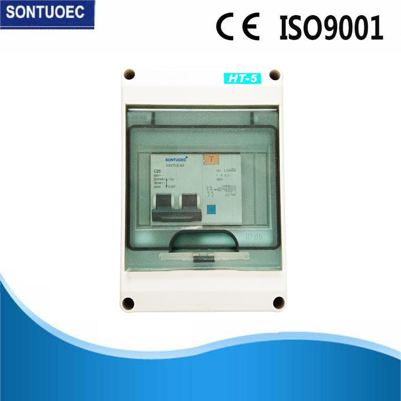 DZ47LE-63 ছিৰিজ ইউনিফাইড চেহেৰাৰ আকাৰ চাৰ্কিট ব্ৰেকাৰ RCBO