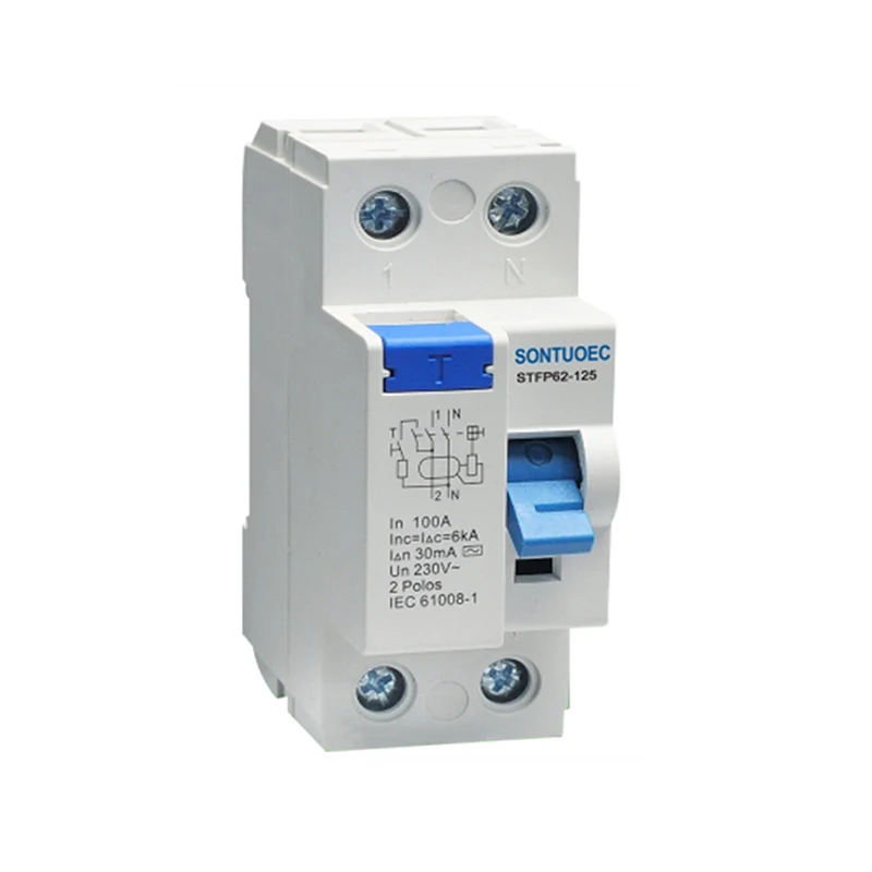 ইলেক্ট্ৰনিক মেগনেটিক এটা প্ৰকাৰ RCCB 125A/30mA