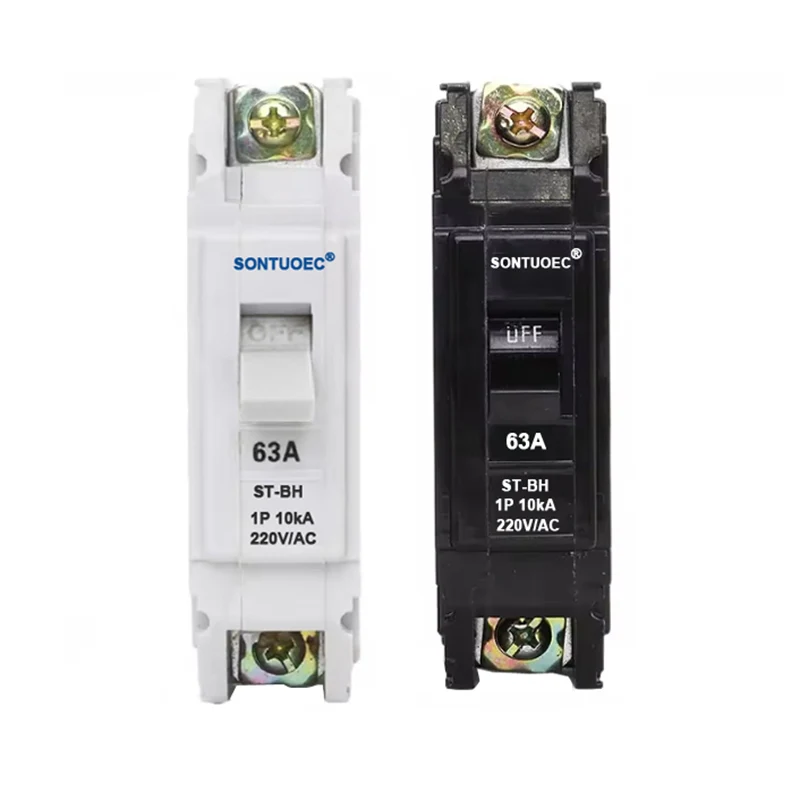 উচ্চ ব্ৰেকিং ক্ষমতা MCB 10KA