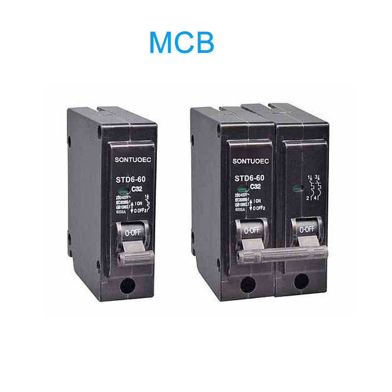 Hot Sale BH Safety Mini Circuit Breaker MCB Price