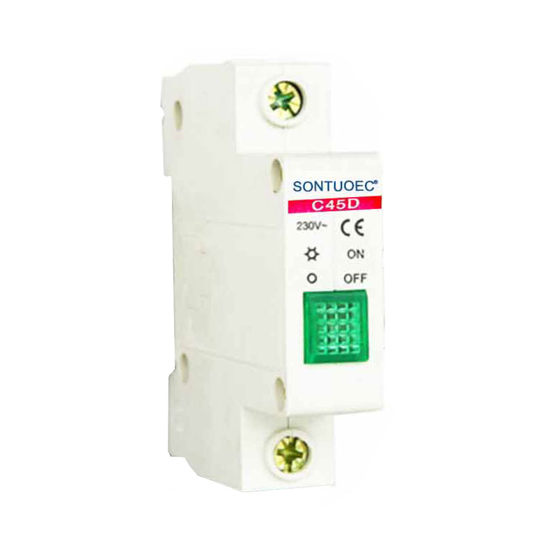 Modular DIN ৰেল LED পোহৰ সূচক