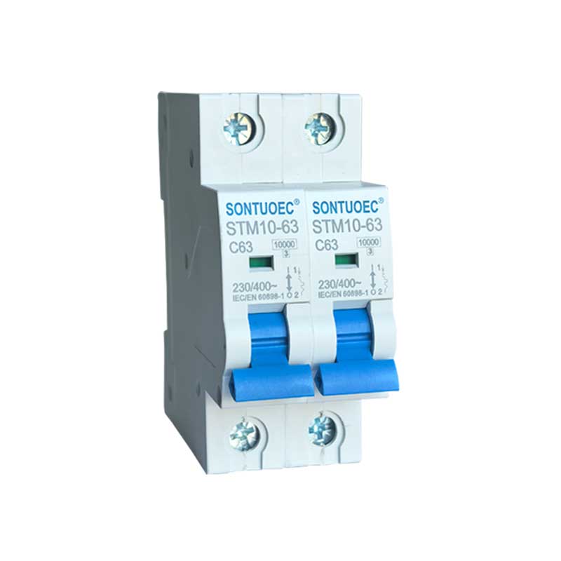 SONTUOEC FACTORY DIRECT SALE MCB STM10-63 SERIES 6KA মিনিয়েচাৰ চাৰ্কিট ব্ৰেকাৰ