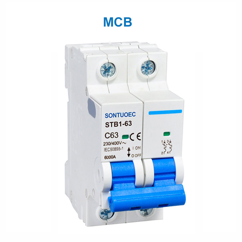 STB1-63 ক্ষুদ্ৰ চাৰ্কিট ব্ৰেকাৰ
